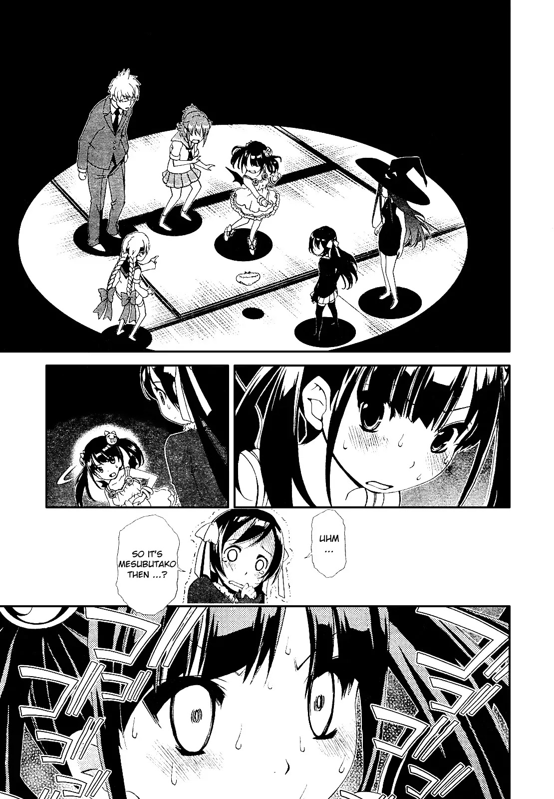 Daisuki desu!! Mahou Tenshi Kosumasu Chapter 15 page 10 - Chapter 15: Its name is ...