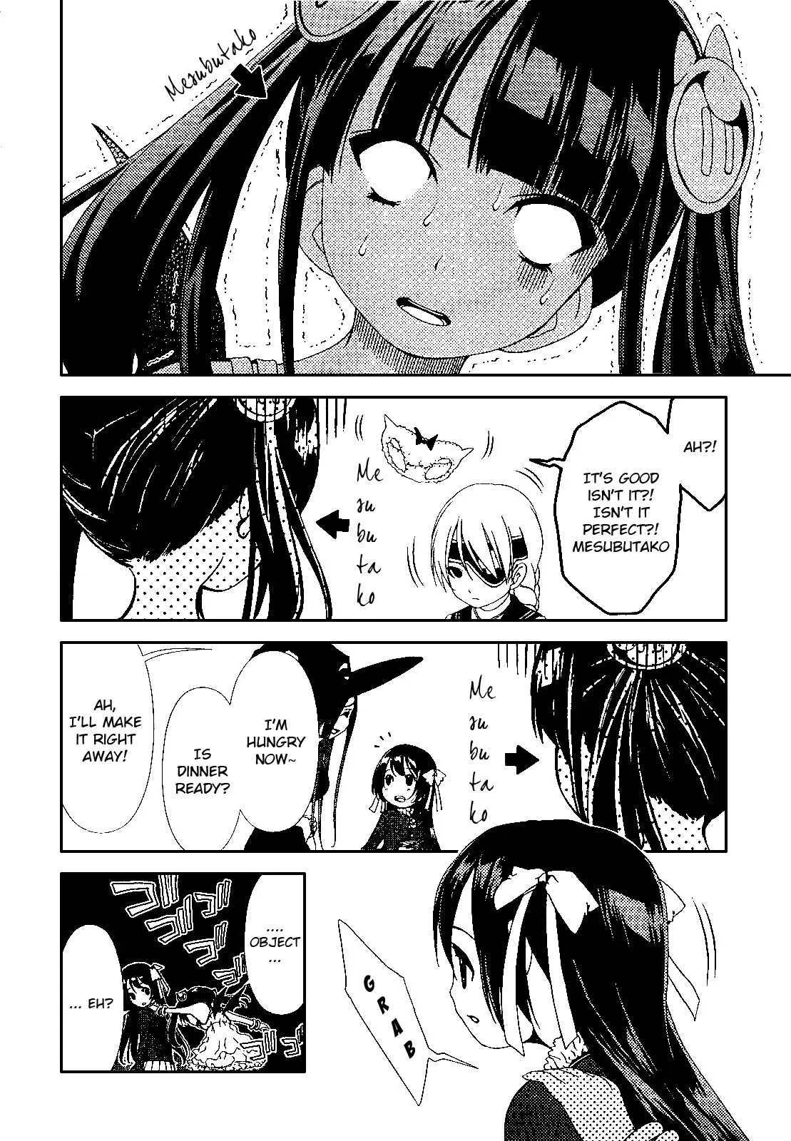 Daisuki desu!! Mahou Tenshi Kosumasu Chapter 15 page 12 - Chapter 15: Its name is ...