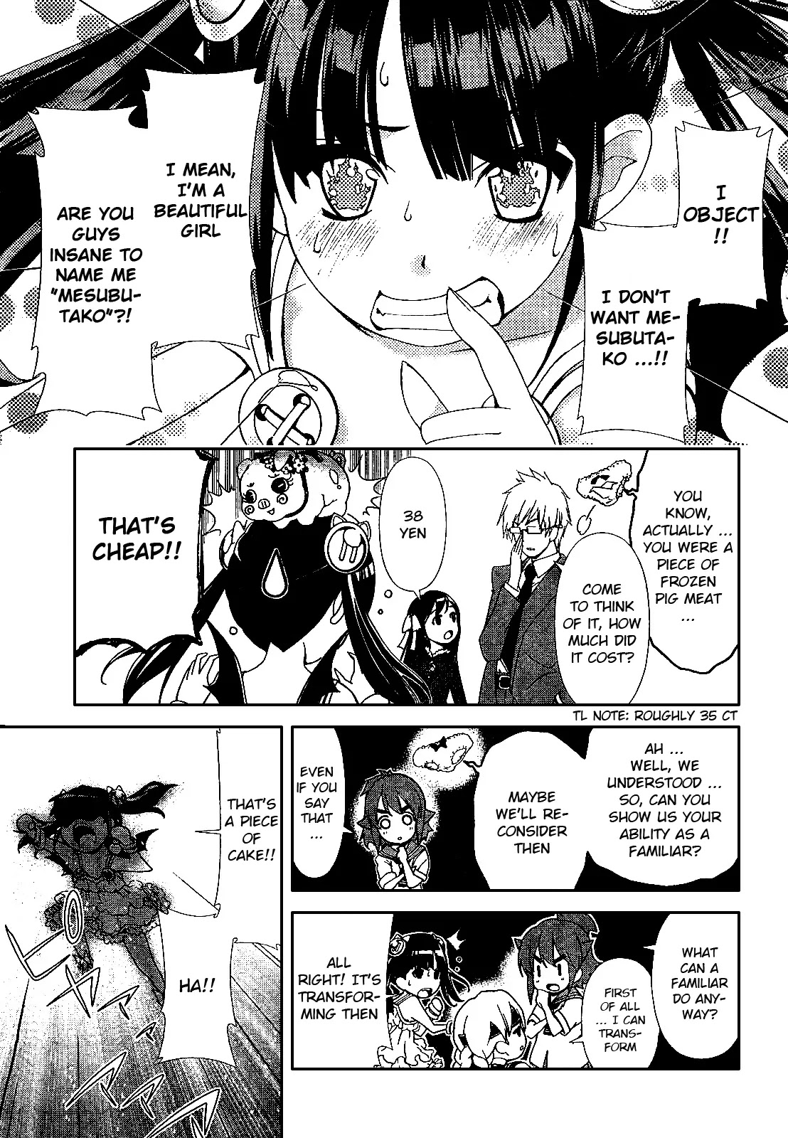 Daisuki desu!! Mahou Tenshi Kosumasu Chapter 15 page 13 - Chapter 15: Its name is ...