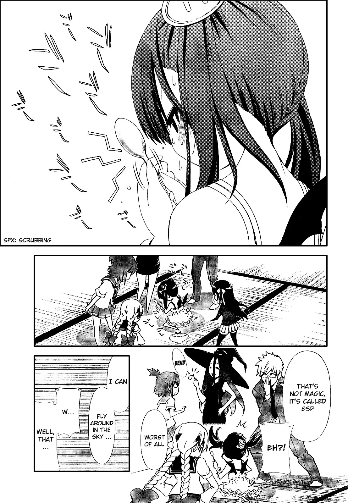 Daisuki desu!! Mahou Tenshi Kosumasu Chapter 15 page 15 - Chapter 15: Its name is ...