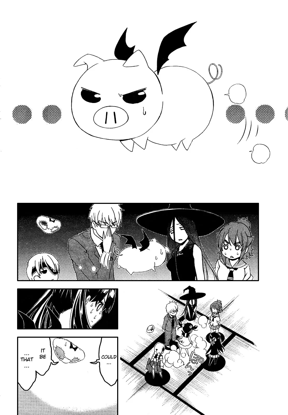 Daisuki desu!! Mahou Tenshi Kosumasu Chapter 15 page 16 - Chapter 15: Its name is ...