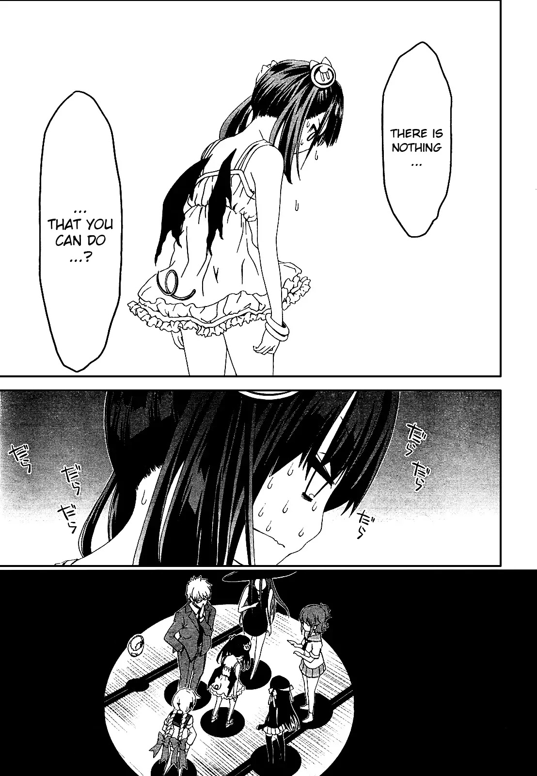 Daisuki desu!! Mahou Tenshi Kosumasu Chapter 15 page 17 - Chapter 15: Its name is ...