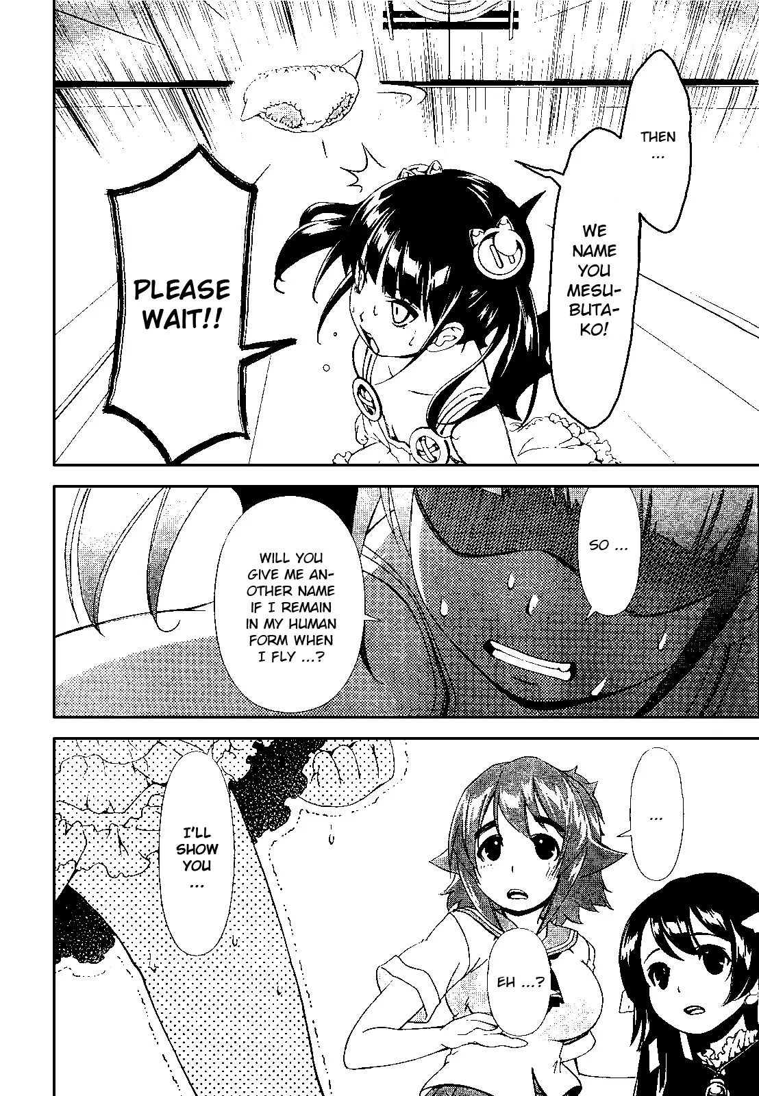 Daisuki desu!! Mahou Tenshi Kosumasu Chapter 15 page 18 - Chapter 15: Its name is ...