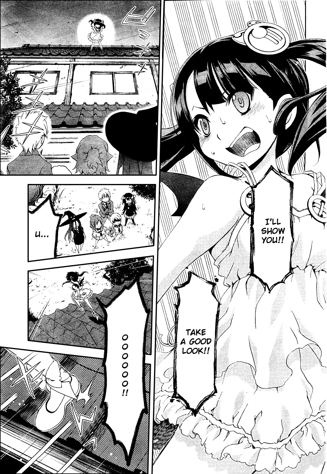 Daisuki desu!! Mahou Tenshi Kosumasu Chapter 15 page 19 - Chapter 15: Its name is ...
