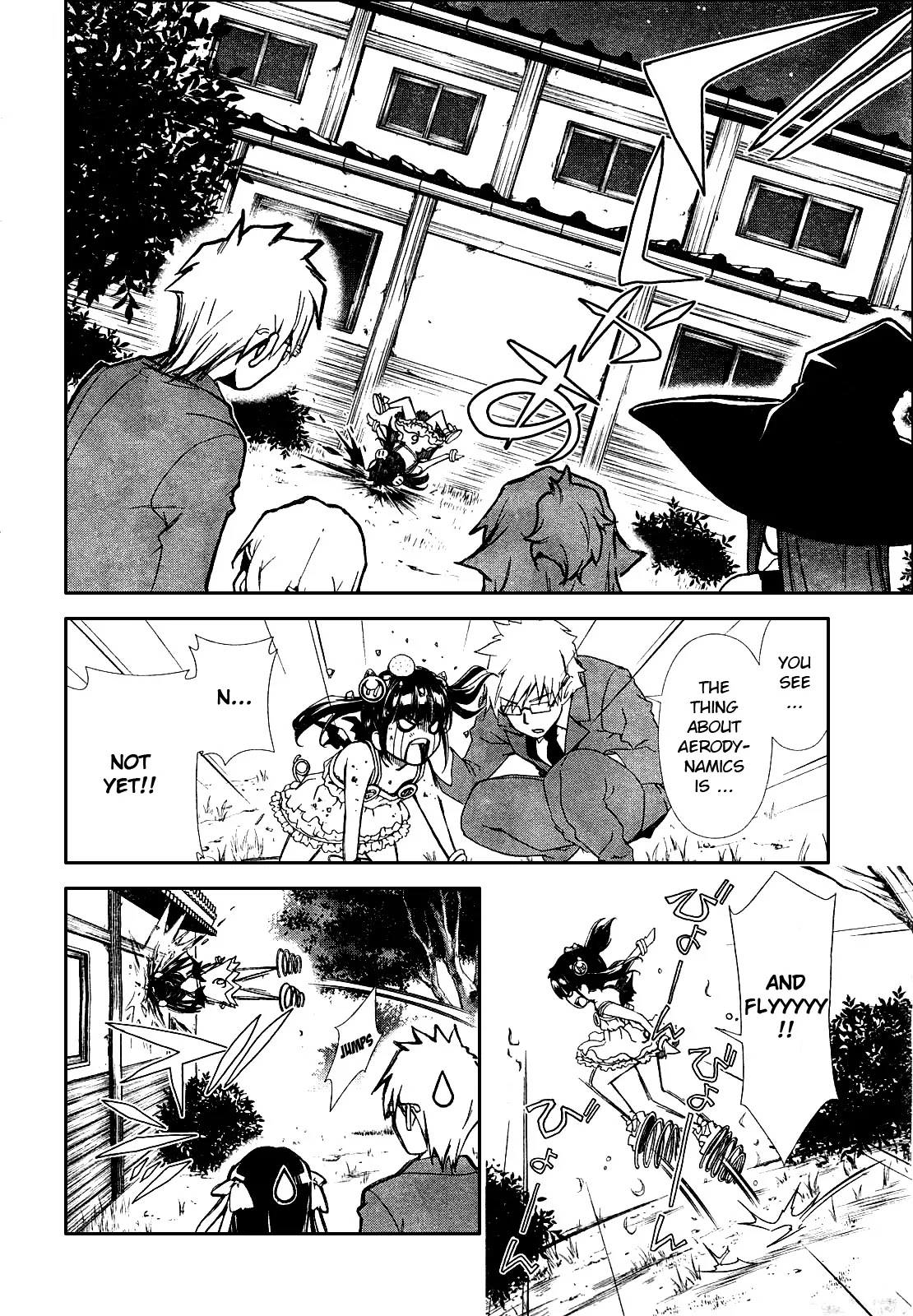 Daisuki desu!! Mahou Tenshi Kosumasu Chapter 15 page 20 - Chapter 15: Its name is ...