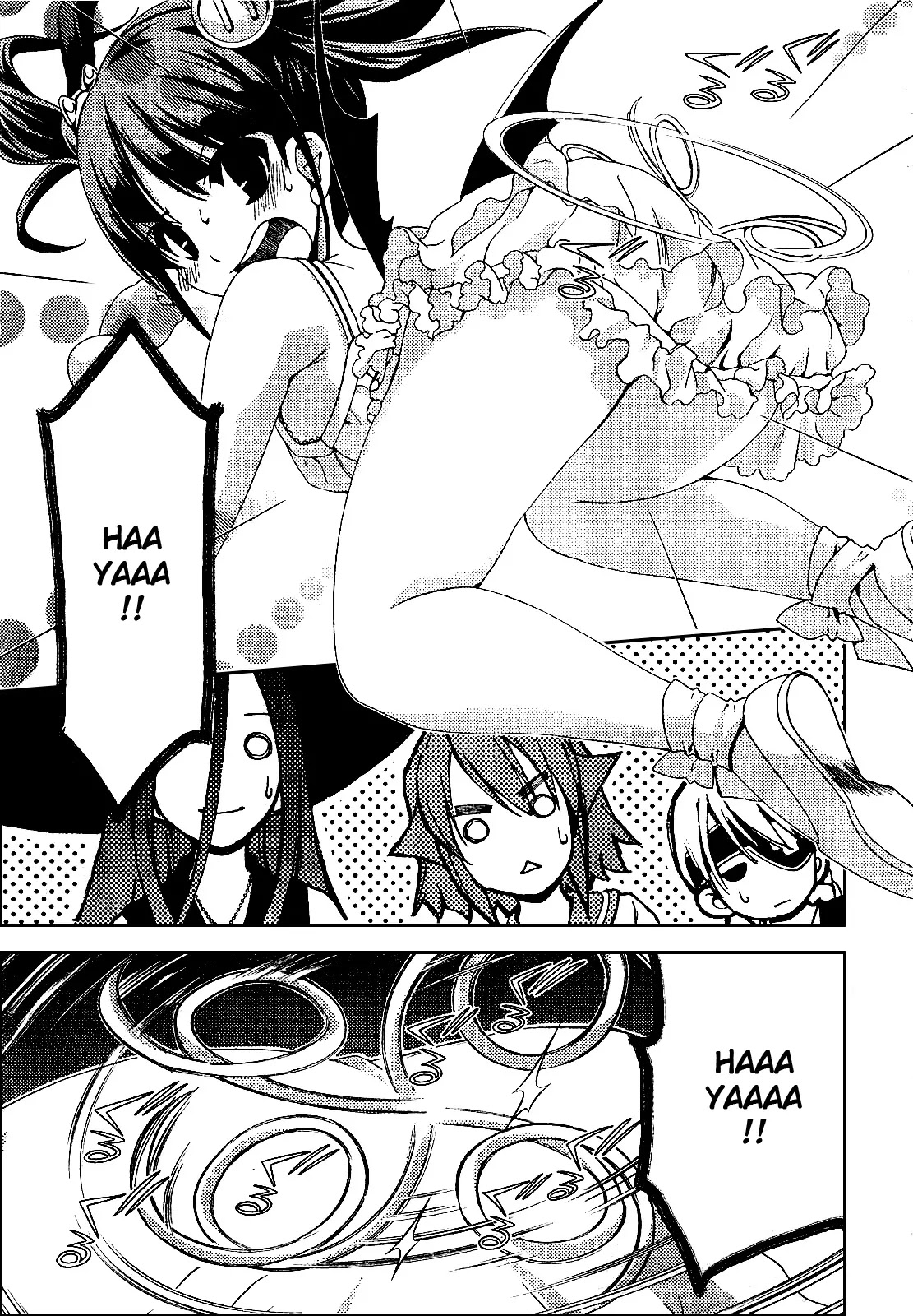 Daisuki desu!! Mahou Tenshi Kosumasu Chapter 15 page 21 - Chapter 15: Its name is ...