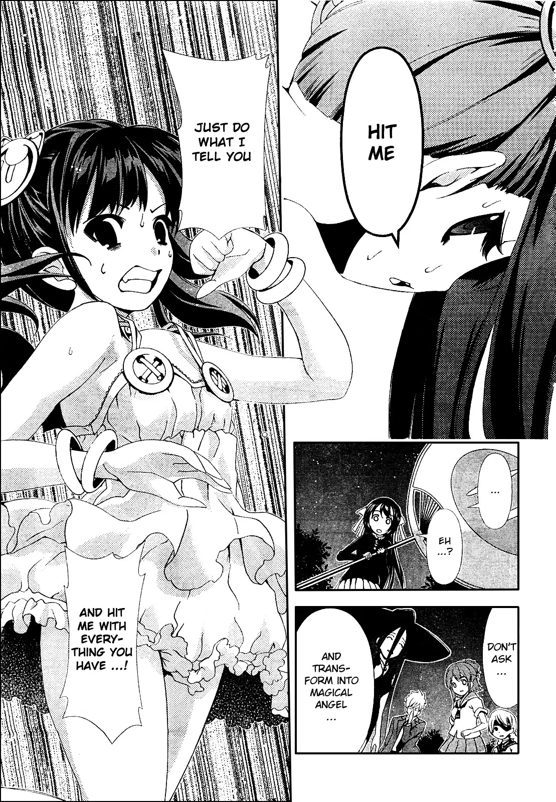 Daisuki desu!! Mahou Tenshi Kosumasu Chapter 15 page 23 - Chapter 15: Its name is ...