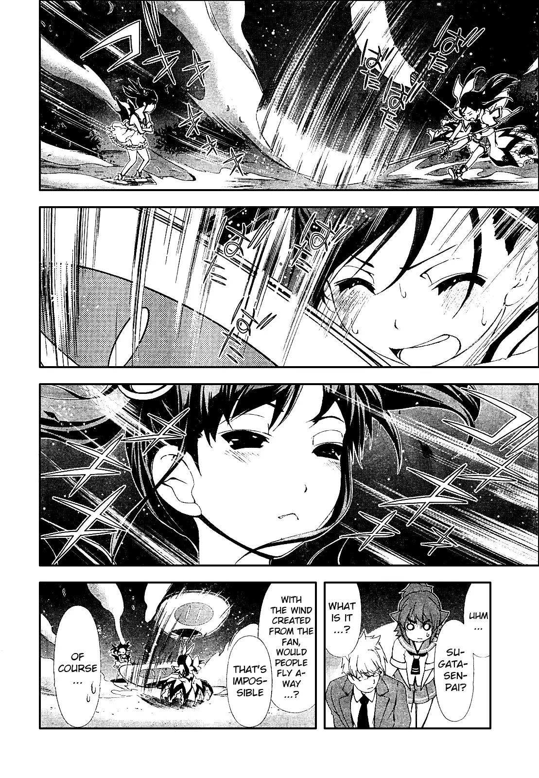Daisuki desu!! Mahou Tenshi Kosumasu Chapter 15 page 25 - Chapter 15: Its name is ...