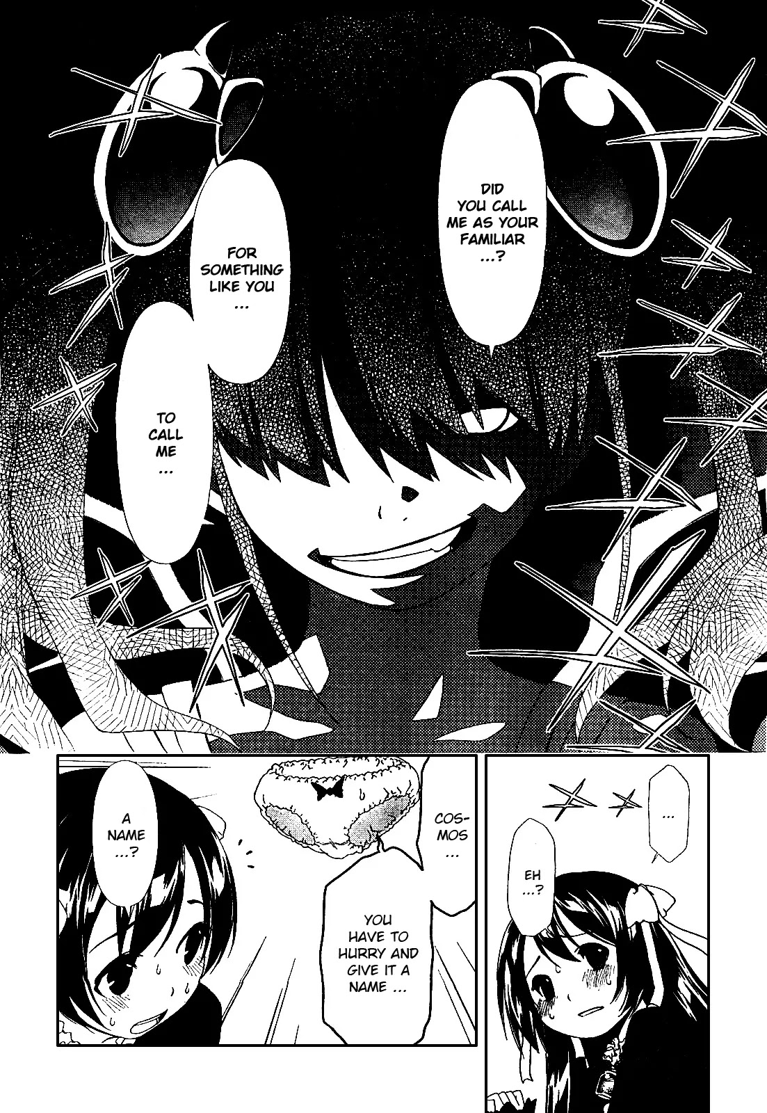 Daisuki desu!! Mahou Tenshi Kosumasu Chapter 15 page 3 - Chapter 15: Its name is ...