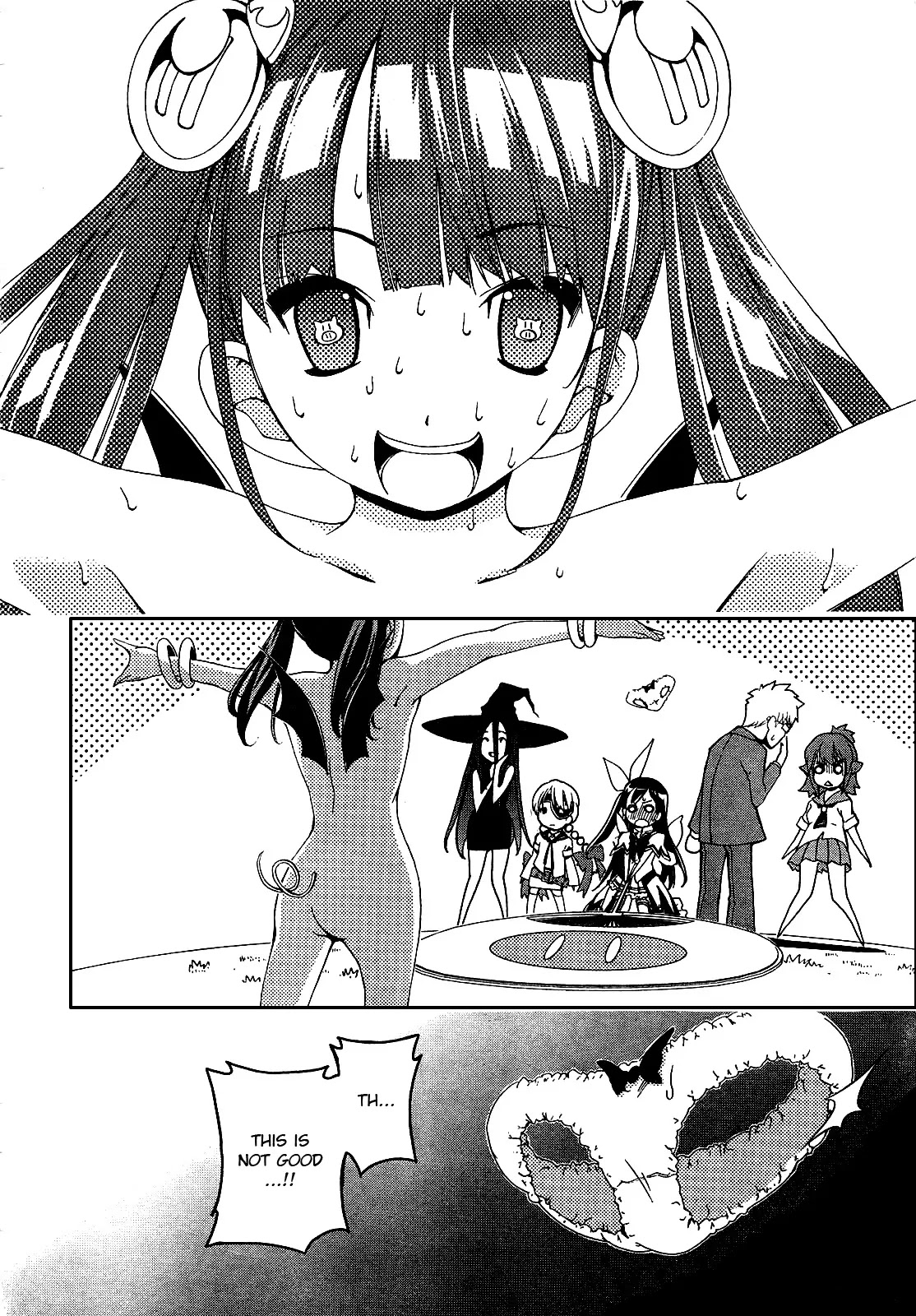 Daisuki desu!! Mahou Tenshi Kosumasu Chapter 15 page 30 - Chapter 15: Its name is ...