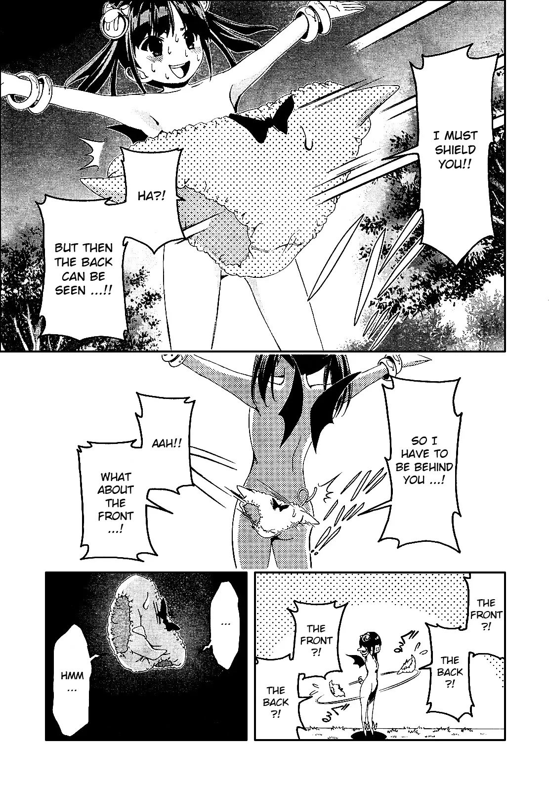 Daisuki desu!! Mahou Tenshi Kosumasu Chapter 15 page 31 - Chapter 15: Its name is ...