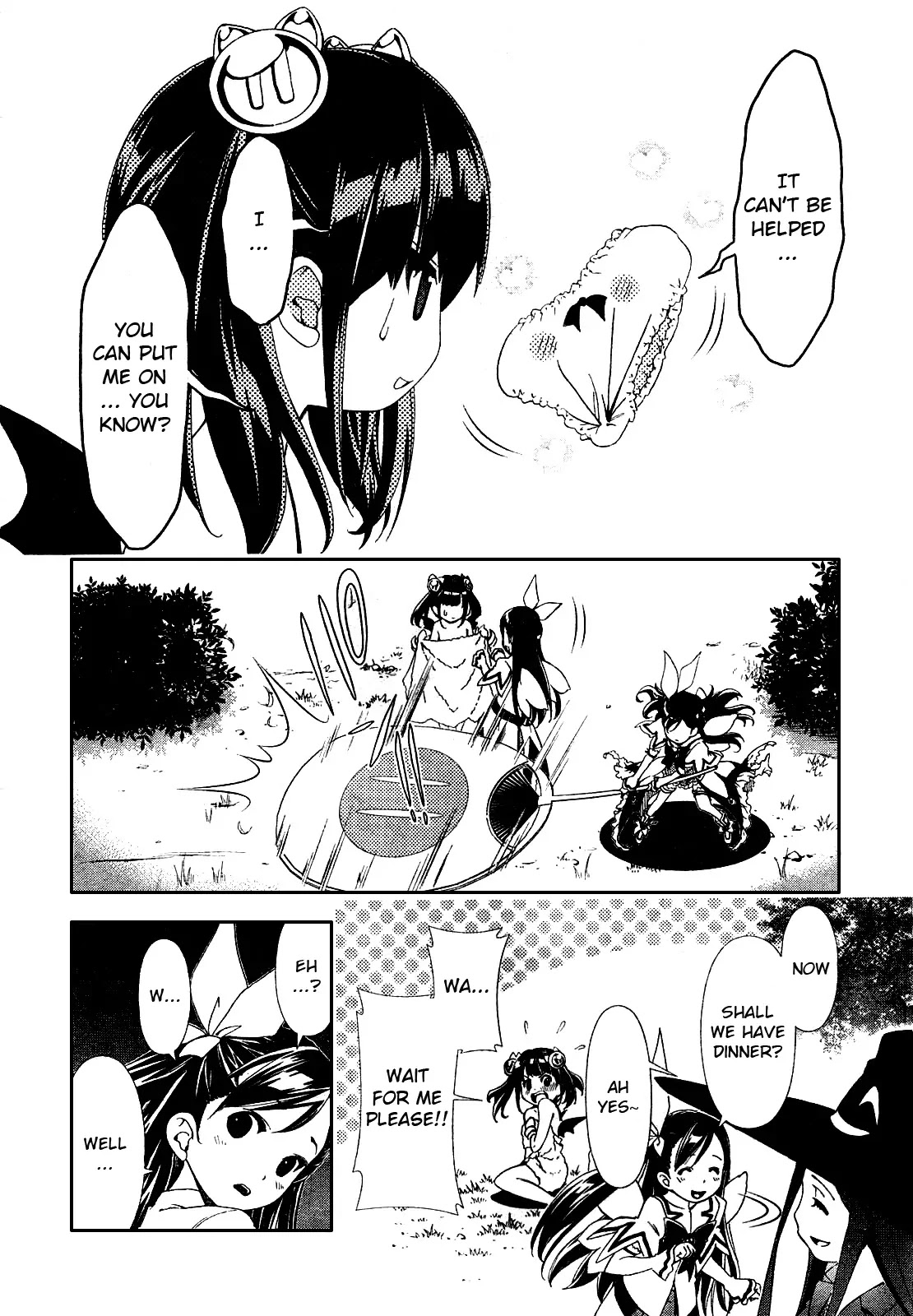 Daisuki desu!! Mahou Tenshi Kosumasu Chapter 15 page 32 - Chapter 15: Its name is ...