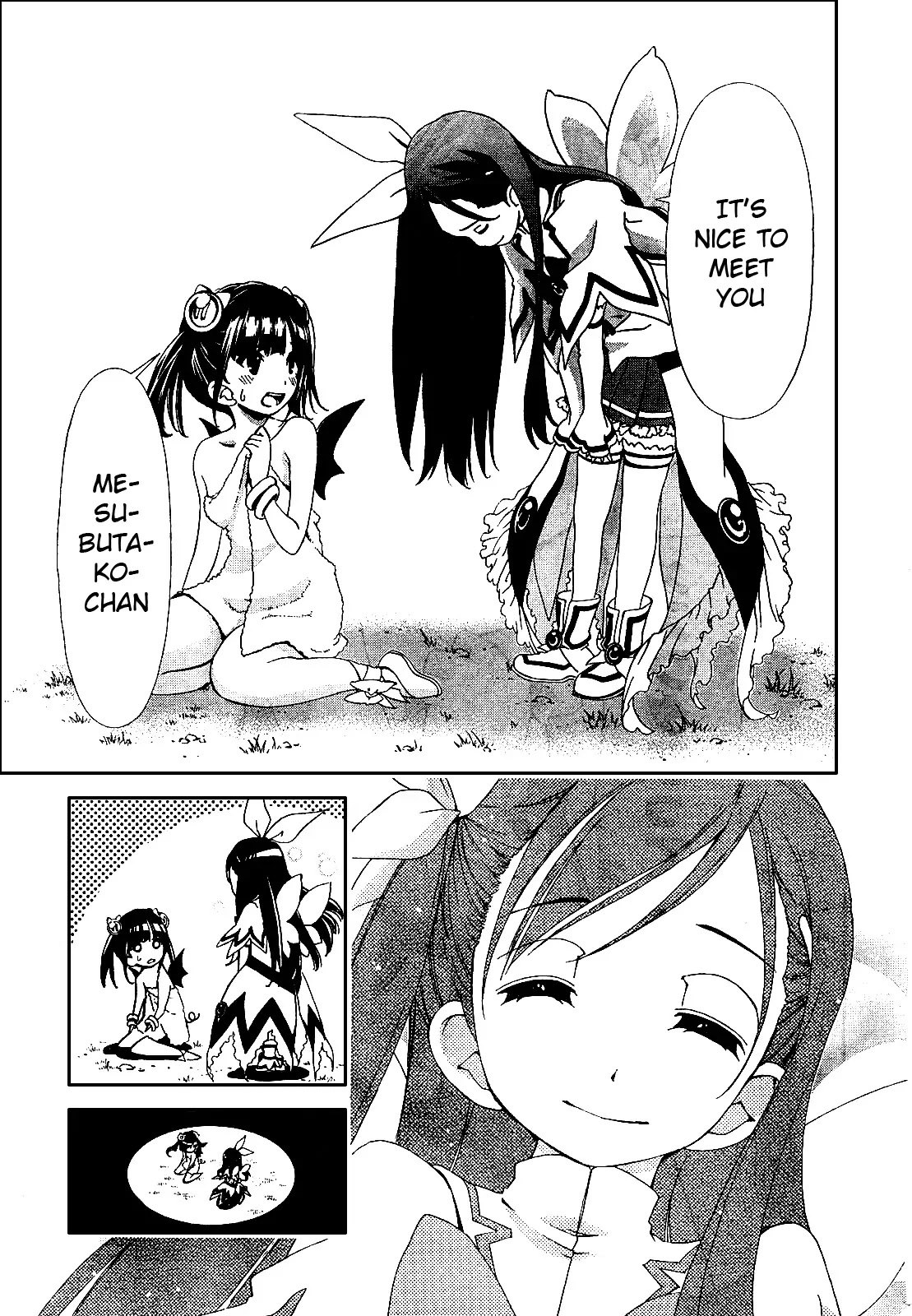 Daisuki desu!! Mahou Tenshi Kosumasu Chapter 15 page 33 - Chapter 15: Its name is ...
