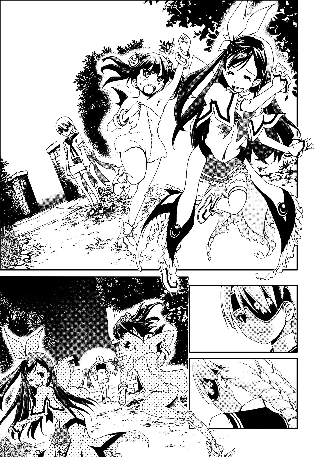 Daisuki desu!! Mahou Tenshi Kosumasu Chapter 15 page 35 - Chapter 15: Its name is ...
