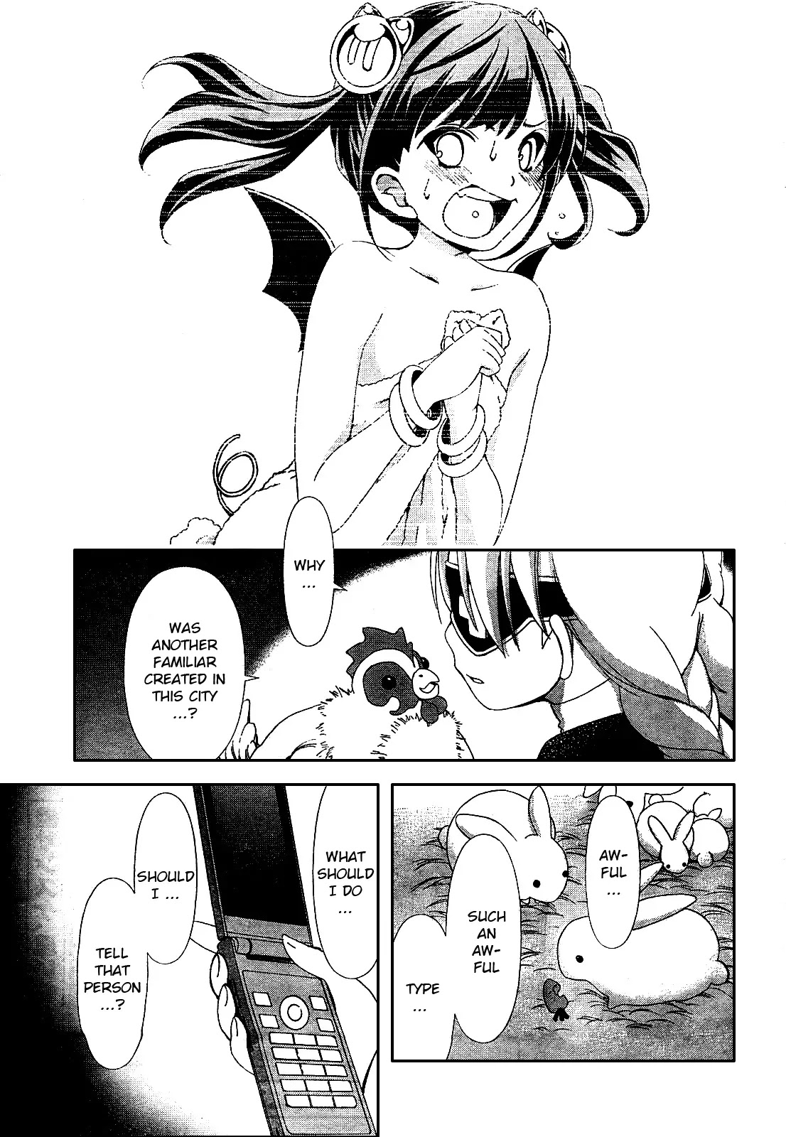 Daisuki desu!! Mahou Tenshi Kosumasu Chapter 15 page 37 - Chapter 15: Its name is ...