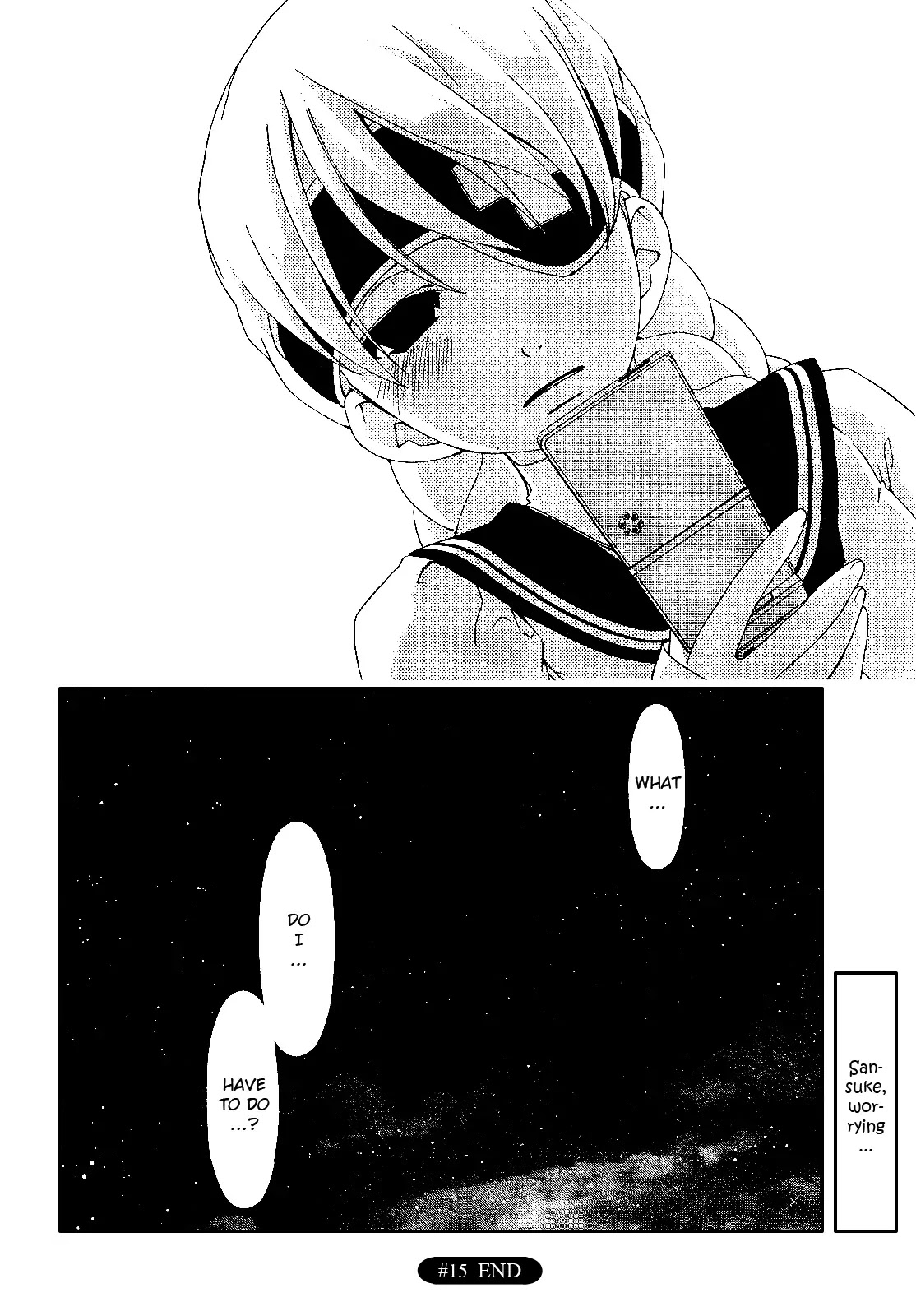 Daisuki desu!! Mahou Tenshi Kosumasu Chapter 15 page 38 - Chapter 15: Its name is ...