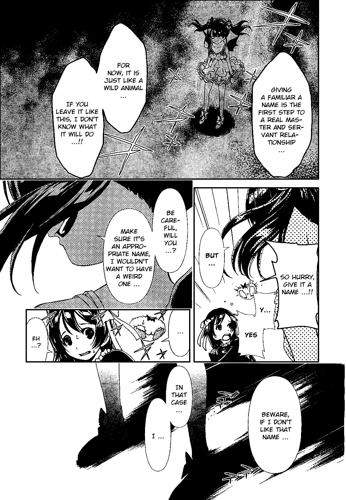 Daisuki desu!! Mahou Tenshi Kosumasu Chapter 15 page 4 - Chapter 15: Its name is ...