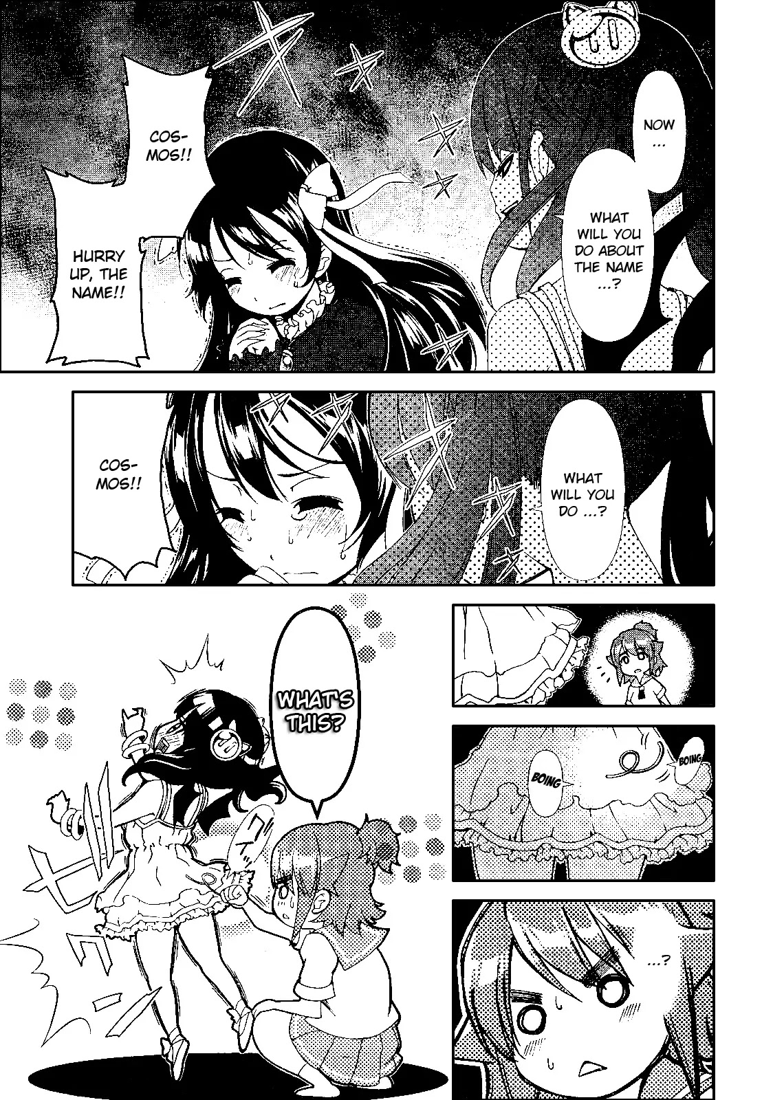 Daisuki desu!! Mahou Tenshi Kosumasu Chapter 15 page 6 - Chapter 15: Its name is ...