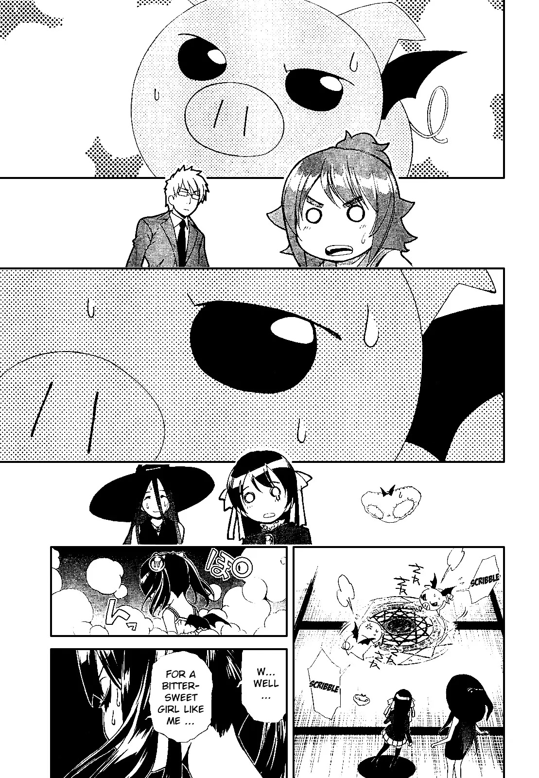 Daisuki desu!! Mahou Tenshi Kosumasu Chapter 15 page 8 - Chapter 15: Its name is ...