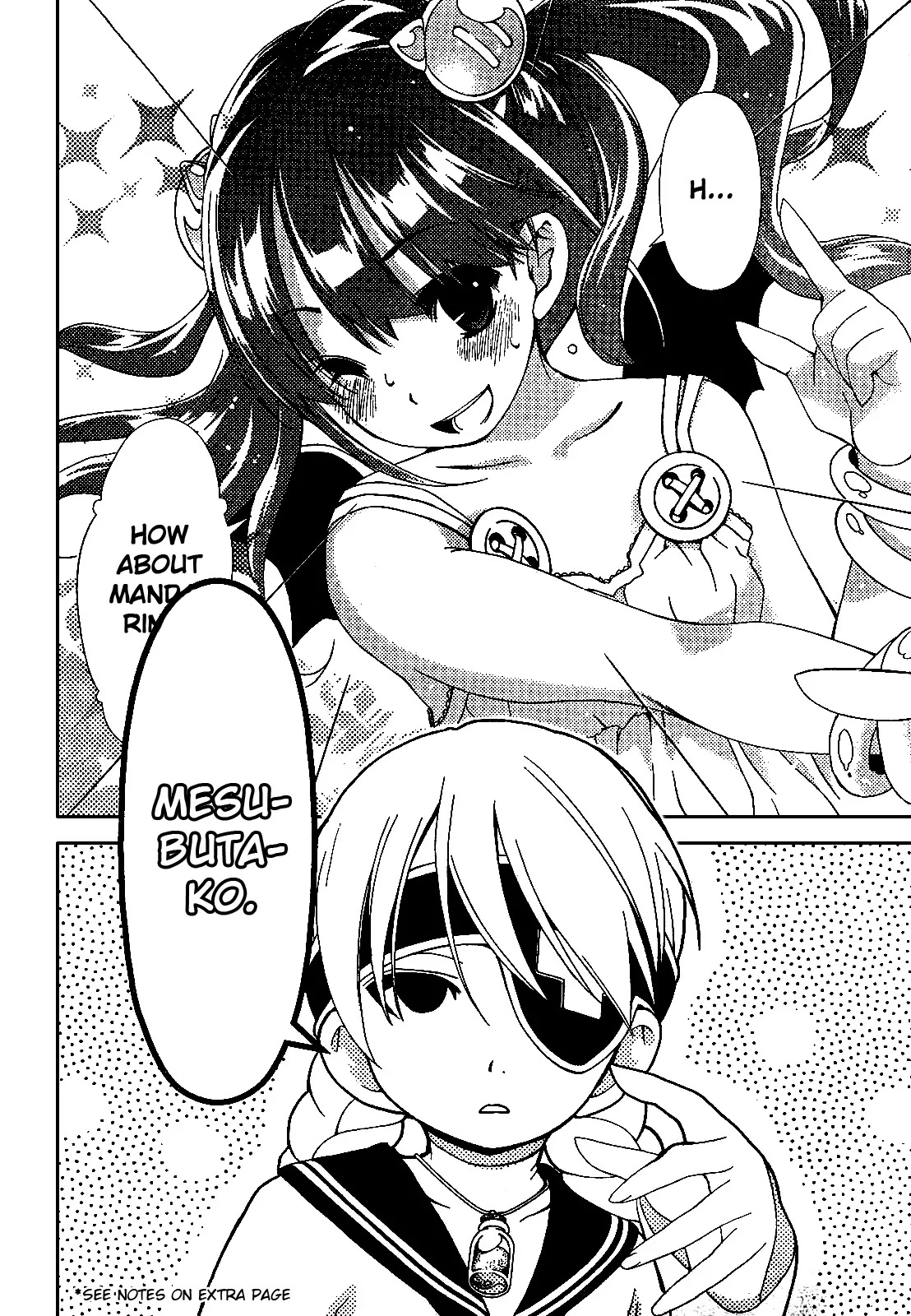 Daisuki desu!! Mahou Tenshi Kosumasu Chapter 15 page 9 - Chapter 15: Its name is ...