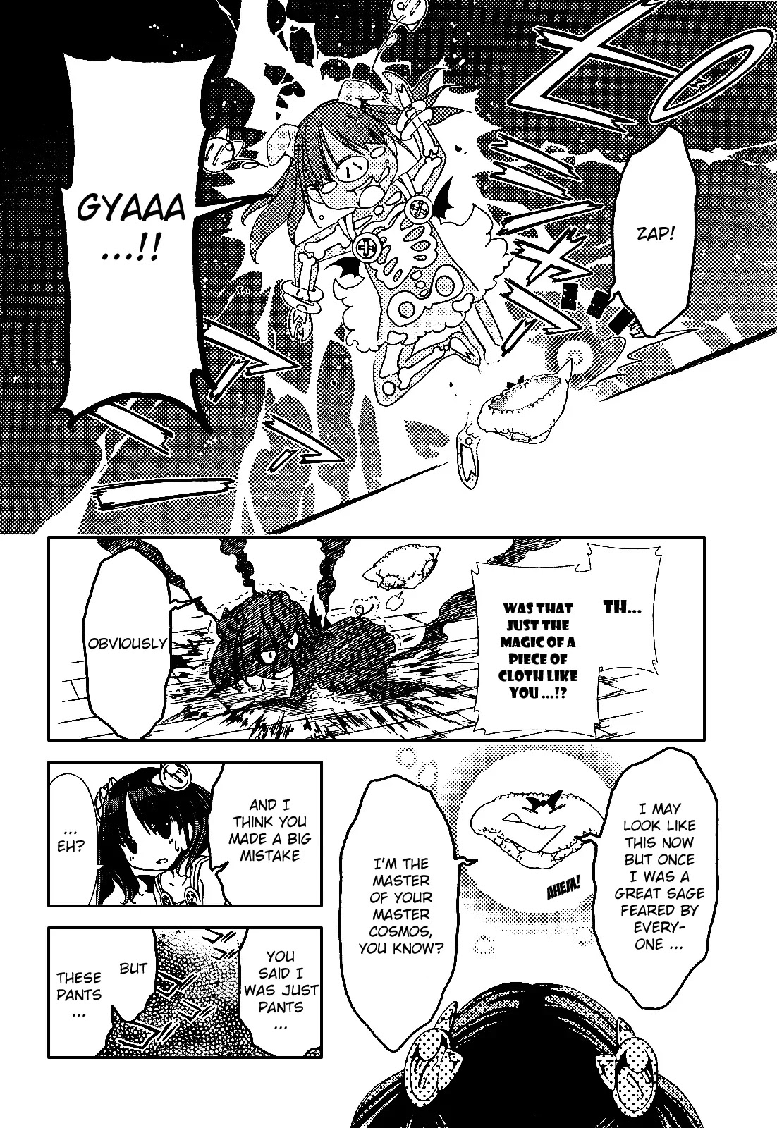Daisuki desu!! Mahou Tenshi Kosumasu Chapter 16 page 10 - Chapter 16: Dangerous