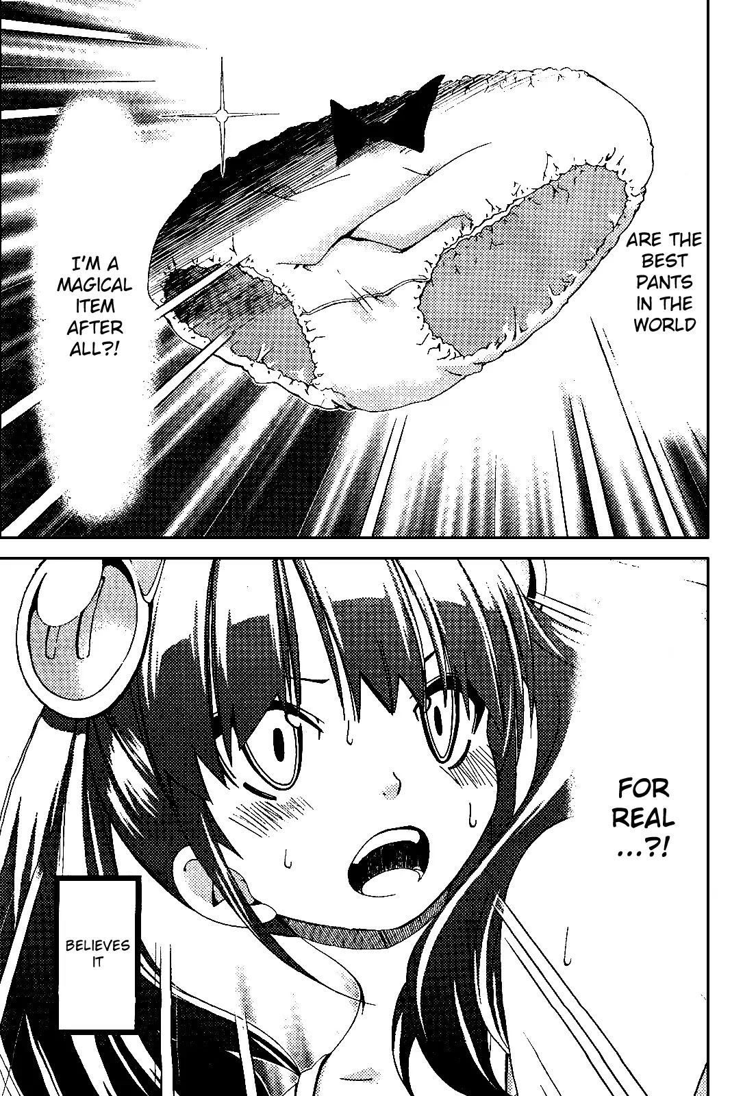 Daisuki desu!! Mahou Tenshi Kosumasu Chapter 16 page 11 - Chapter 16: Dangerous