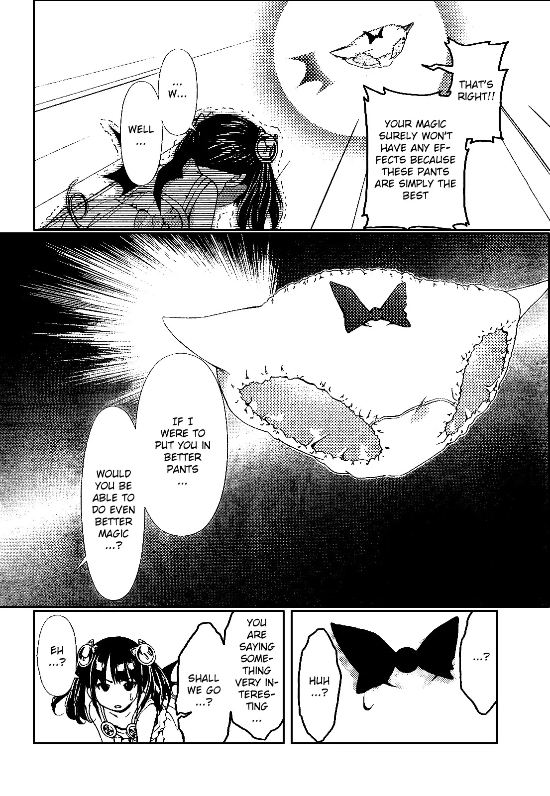 Daisuki desu!! Mahou Tenshi Kosumasu Chapter 16 page 12 - Chapter 16: Dangerous