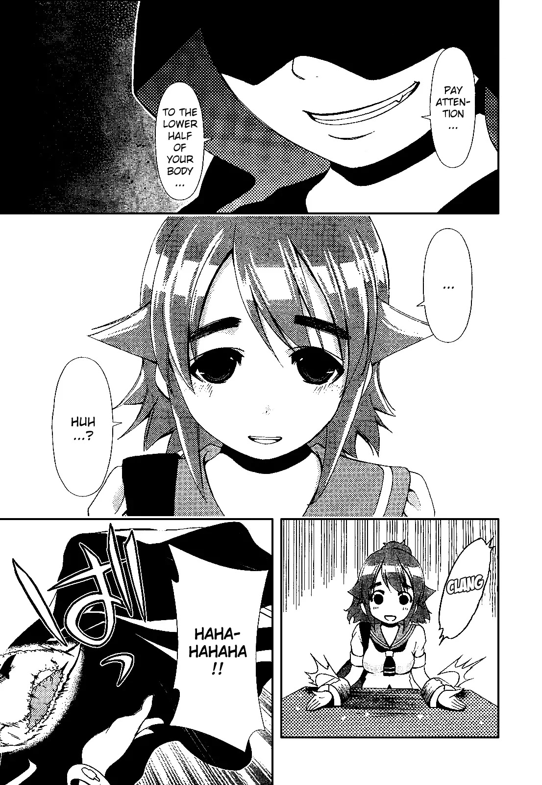 Daisuki desu!! Mahou Tenshi Kosumasu Chapter 16 page 17 - Chapter 16: Dangerous