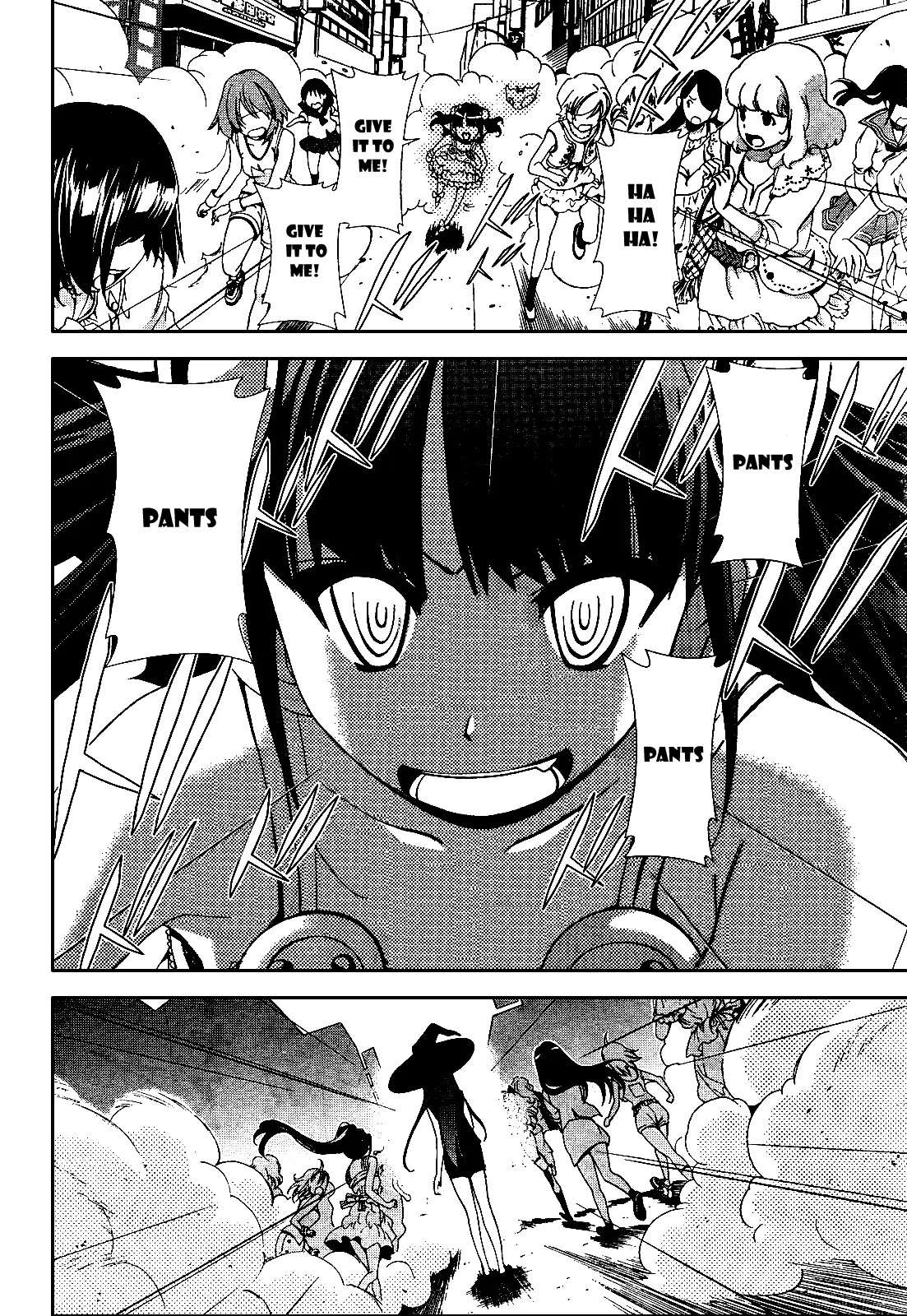 Daisuki desu!! Mahou Tenshi Kosumasu Chapter 16 page 21 - Chapter 16: Dangerous