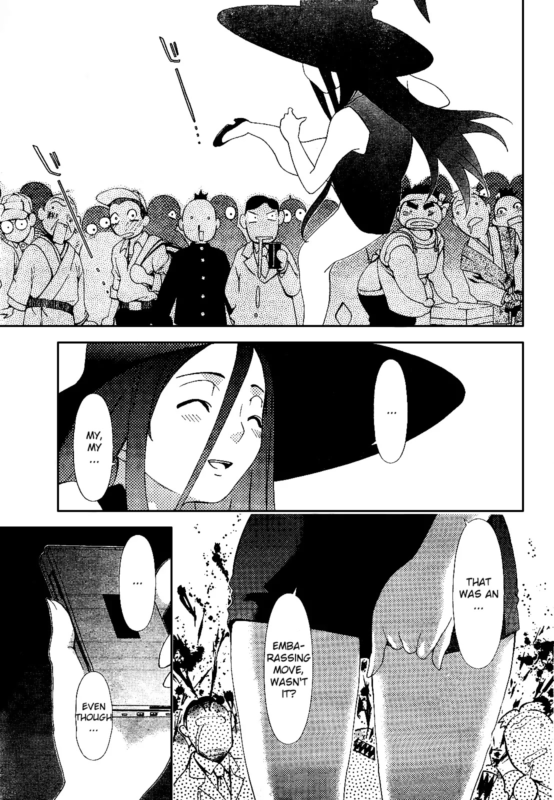 Daisuki desu!! Mahou Tenshi Kosumasu Chapter 16 page 24 - Chapter 16: Dangerous