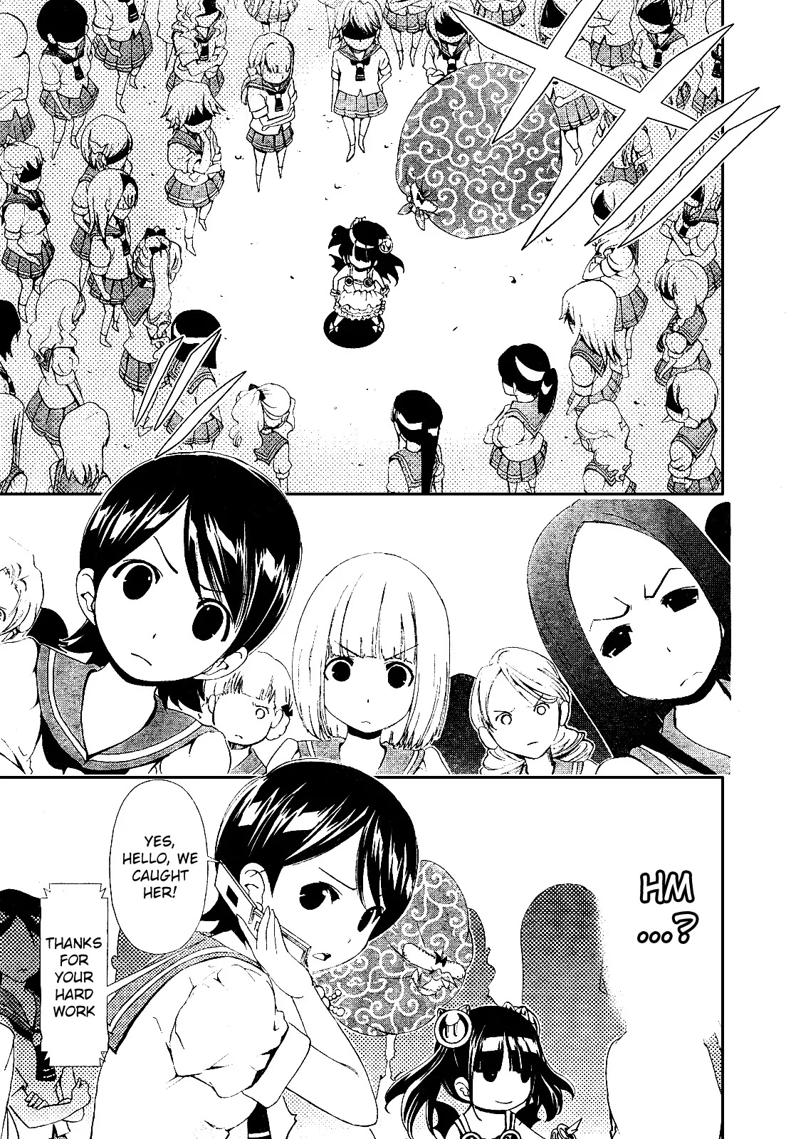 Daisuki desu!! Mahou Tenshi Kosumasu Chapter 16 page 28 - Chapter 16: Dangerous