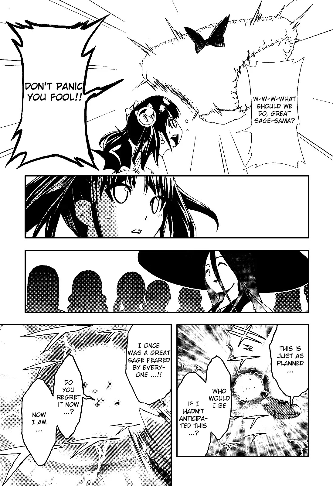 Daisuki desu!! Mahou Tenshi Kosumasu Chapter 16 page 30 - Chapter 16: Dangerous