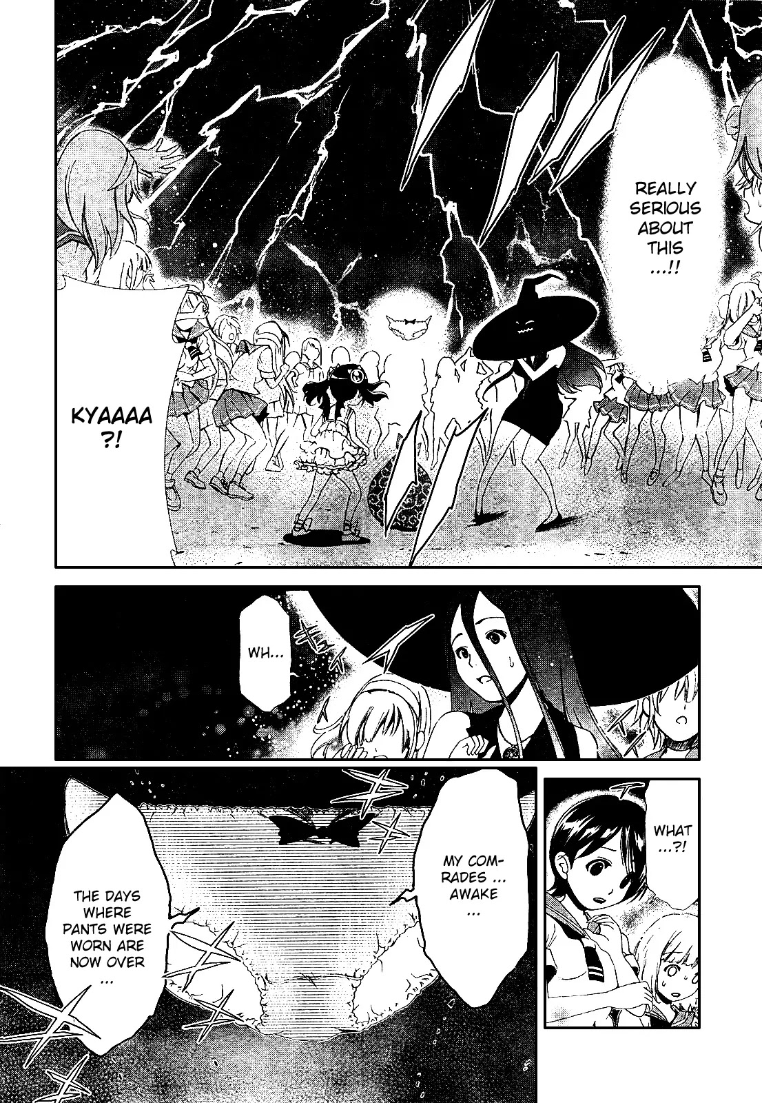 Daisuki desu!! Mahou Tenshi Kosumasu Chapter 16 page 31 - Chapter 16: Dangerous