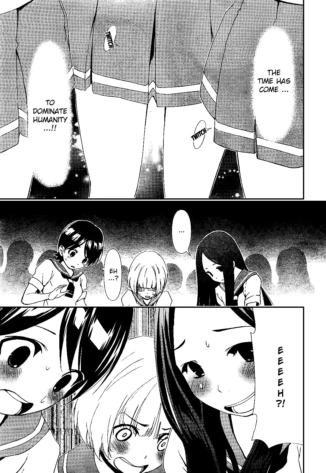 Daisuki desu!! Mahou Tenshi Kosumasu Chapter 16 page 32 - Chapter 16: Dangerous