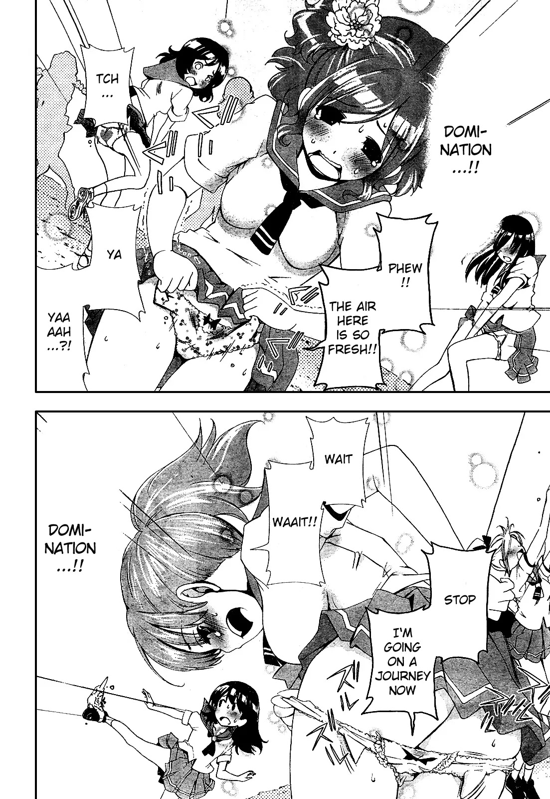 Daisuki desu!! Mahou Tenshi Kosumasu Chapter 16 page 34 - Chapter 16: Dangerous