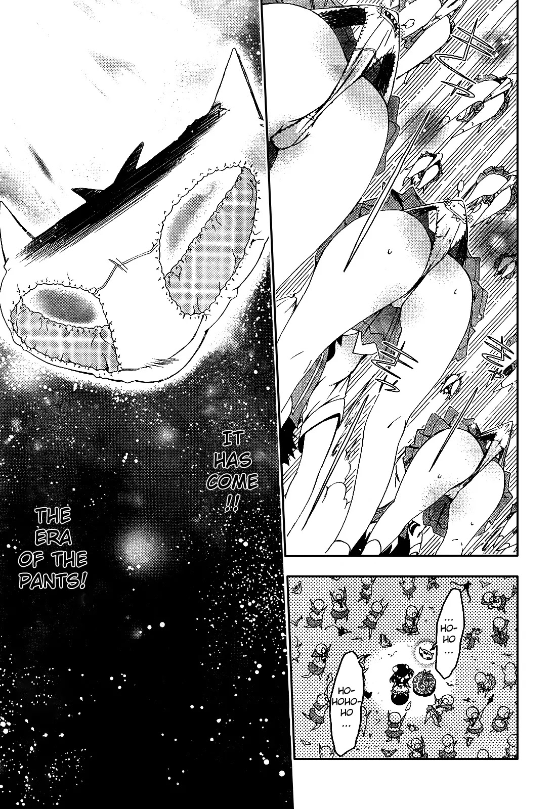 Daisuki desu!! Mahou Tenshi Kosumasu Chapter 16 page 35 - Chapter 16: Dangerous
