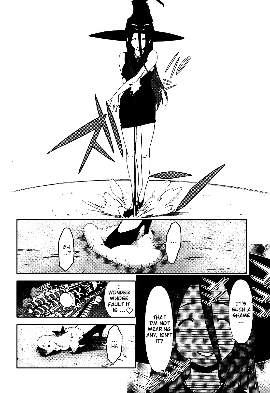 Daisuki desu!! Mahou Tenshi Kosumasu Chapter 16 page 36 - Chapter 16: Dangerous