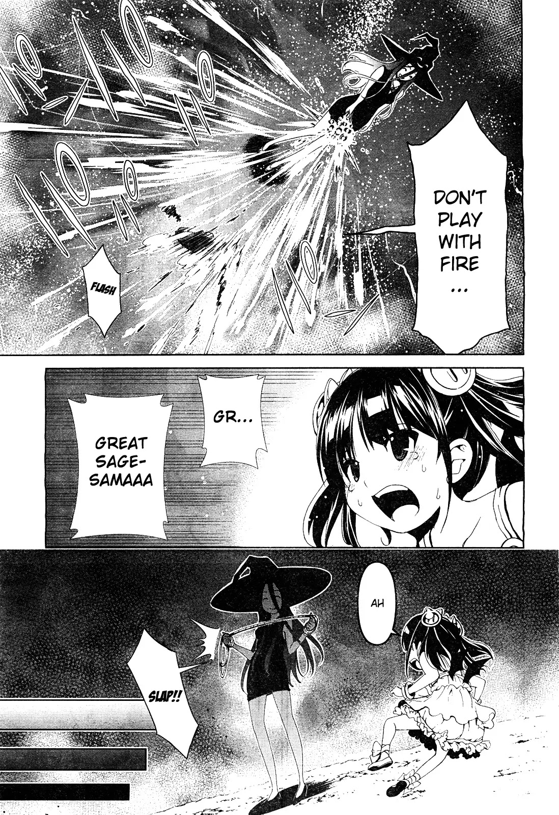 Daisuki desu!! Mahou Tenshi Kosumasu Chapter 16 page 37 - Chapter 16: Dangerous