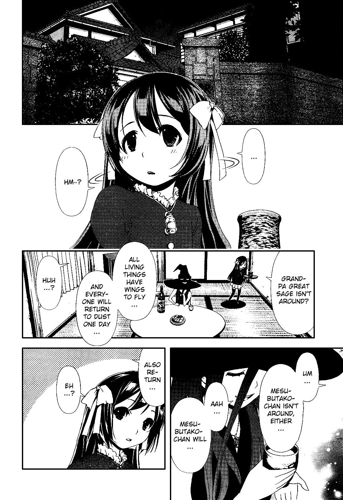 Daisuki desu!! Mahou Tenshi Kosumasu Chapter 16 page 38 - Chapter 16: Dangerous
