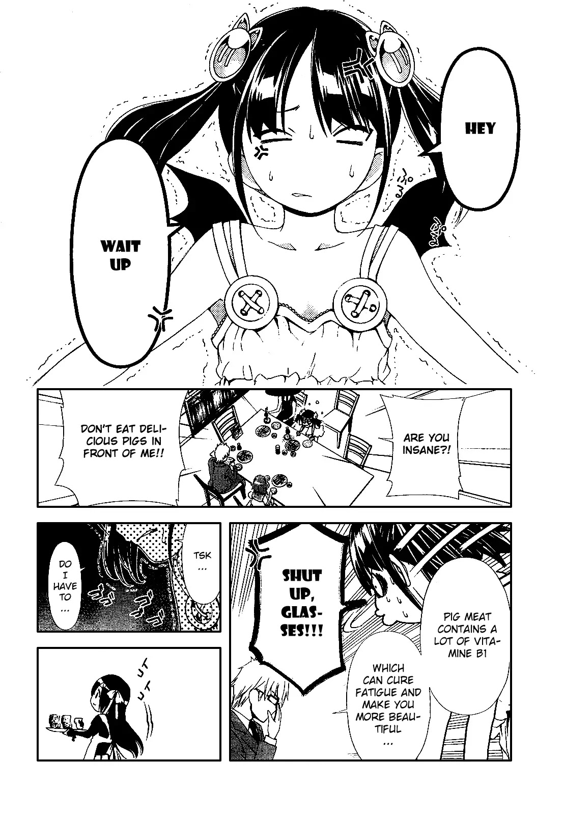 Daisuki desu!! Mahou Tenshi Kosumasu Chapter 16 page 4 - Chapter 16: Dangerous
