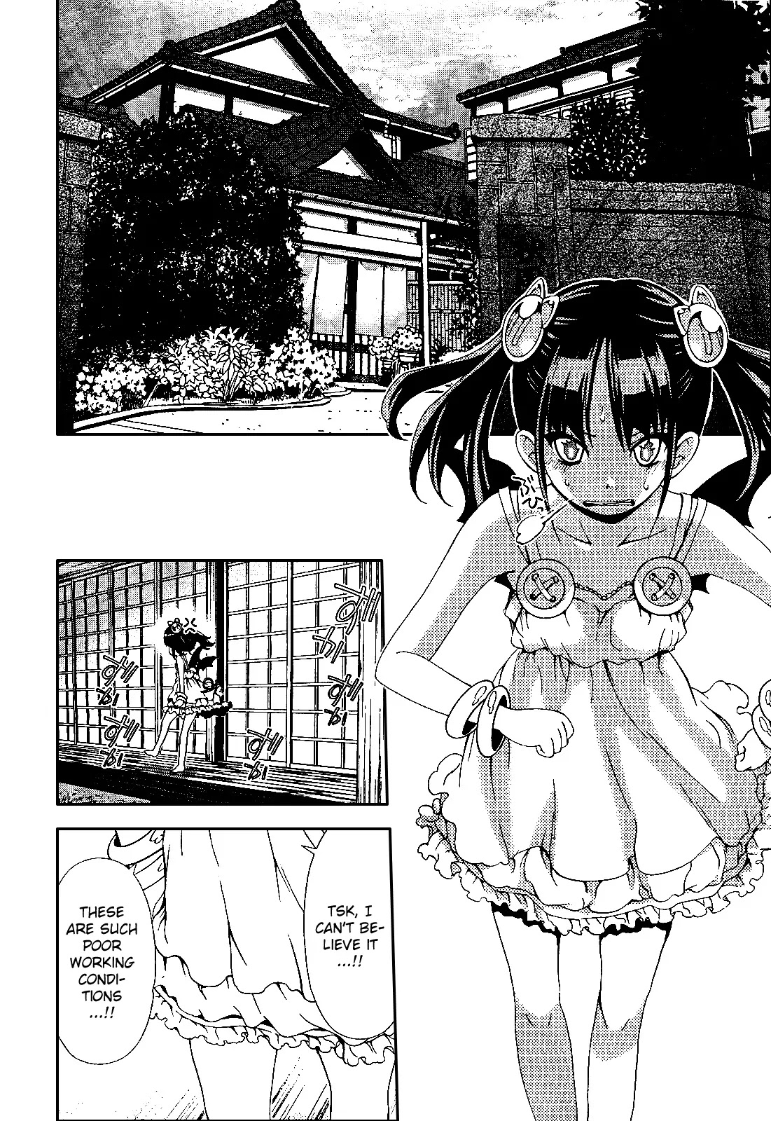 Daisuki desu!! Mahou Tenshi Kosumasu Chapter 16 page 6 - Chapter 16: Dangerous