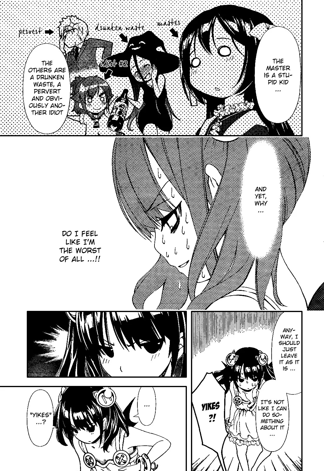 Daisuki desu!! Mahou Tenshi Kosumasu Chapter 16 page 7 - Chapter 16: Dangerous