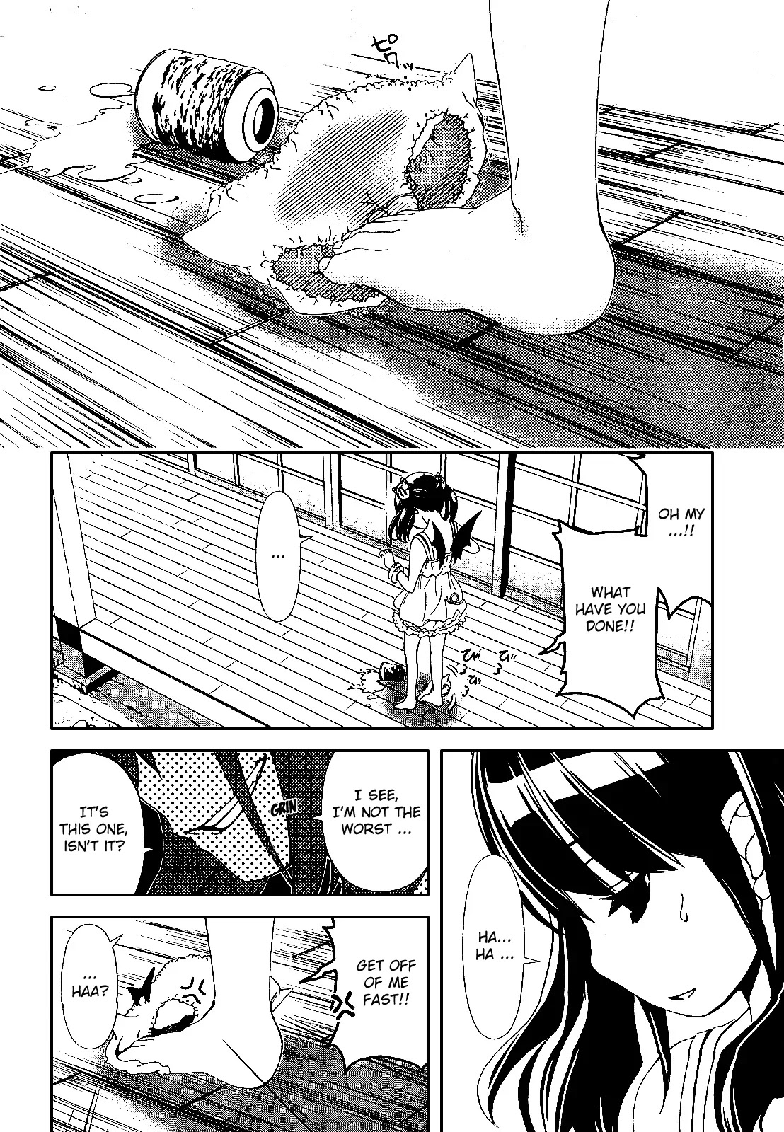 Daisuki desu!! Mahou Tenshi Kosumasu Chapter 16 page 8 - Chapter 16: Dangerous