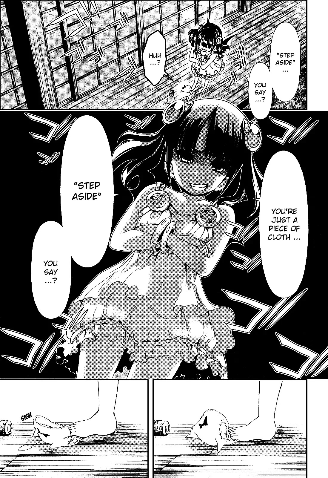 Daisuki desu!! Mahou Tenshi Kosumasu Chapter 16 page 9 - Chapter 16: Dangerous