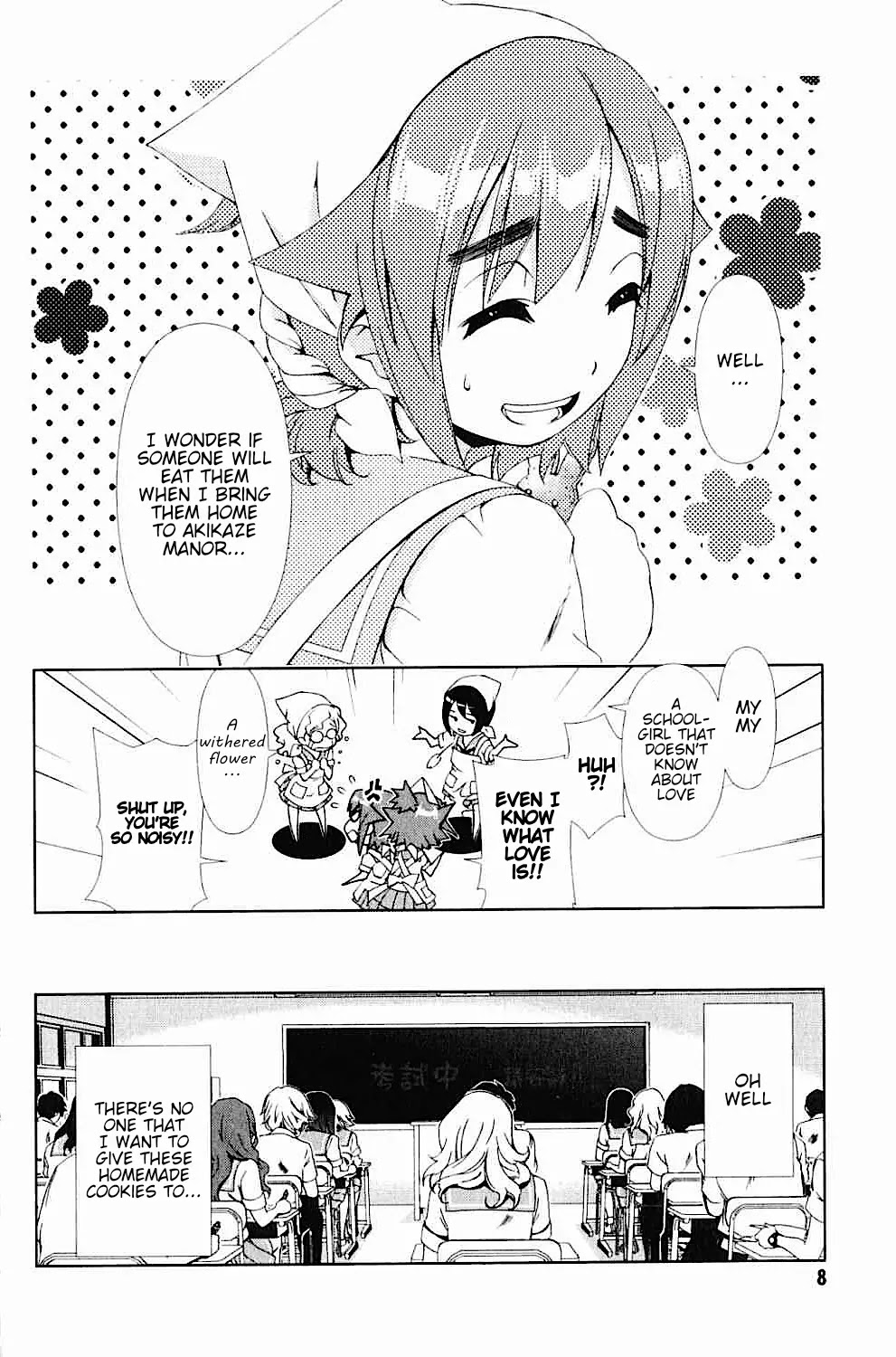 Daisuki desu!! Mahou Tenshi Kosumasu Chapter 17 page 10 - Chapter 17: Soyokaze and her Cookies