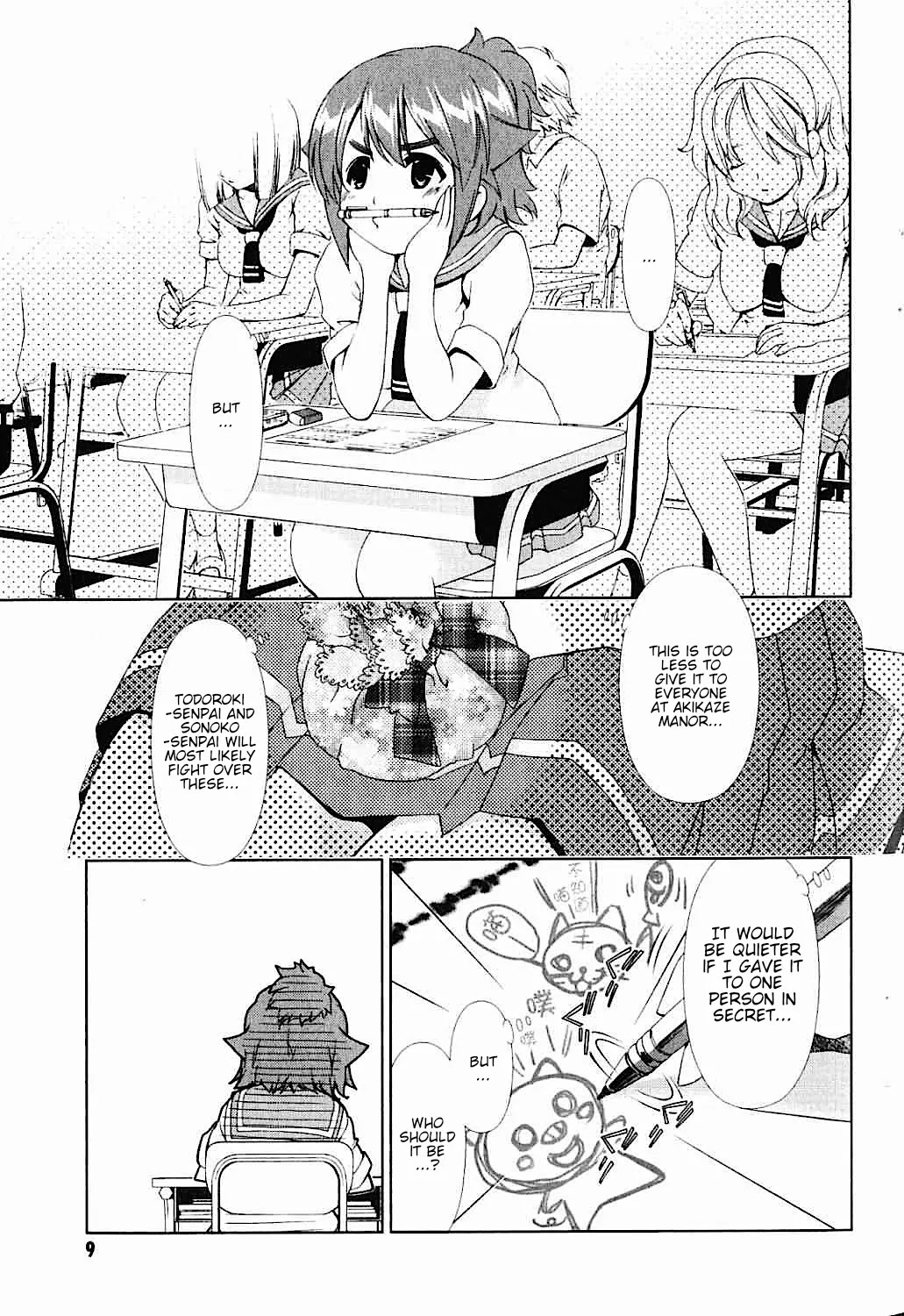 Daisuki desu!! Mahou Tenshi Kosumasu Chapter 17 page 11 - Chapter 17: Soyokaze and her Cookies