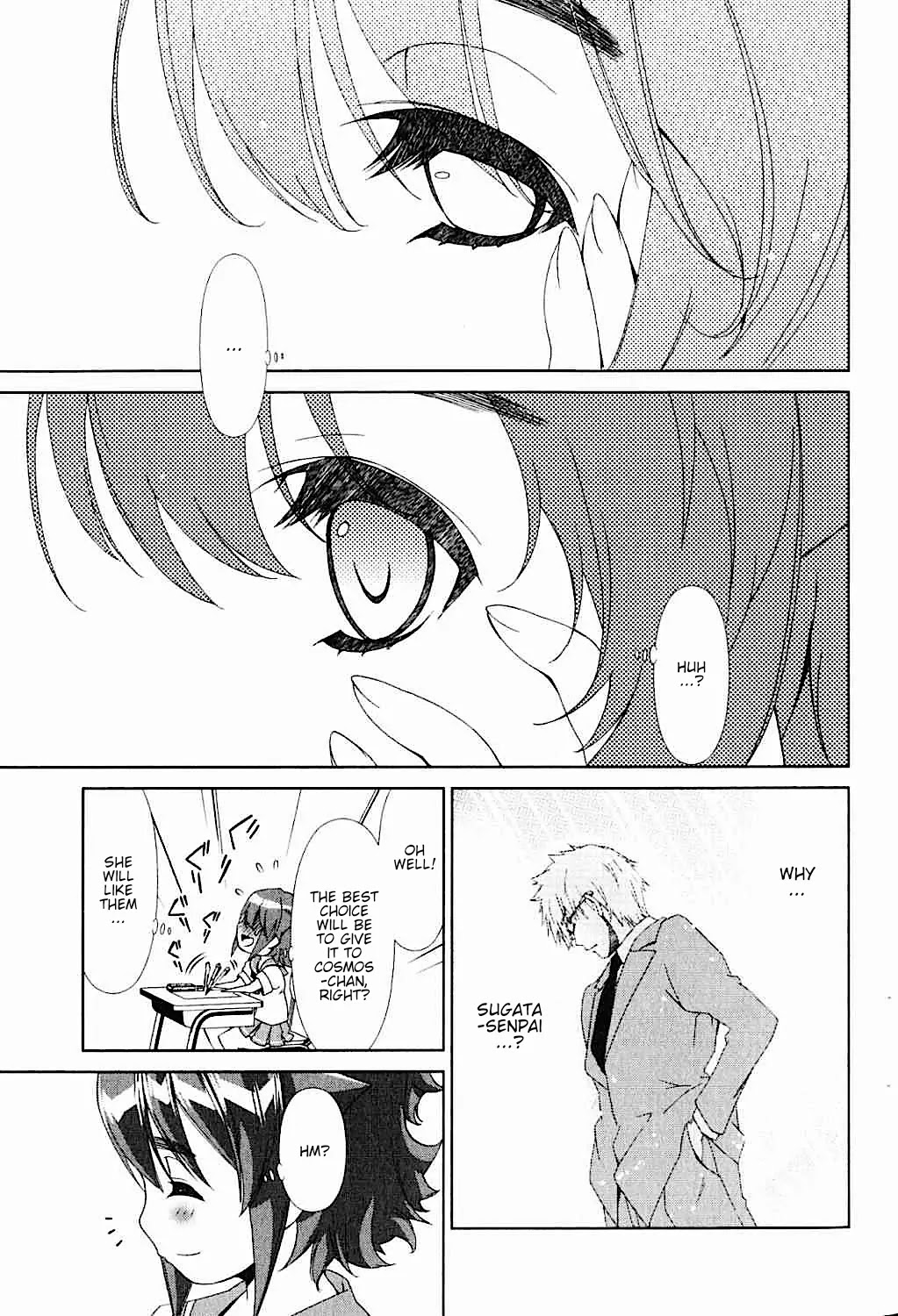 Daisuki desu!! Mahou Tenshi Kosumasu Chapter 17 page 13 - Chapter 17: Soyokaze and her Cookies