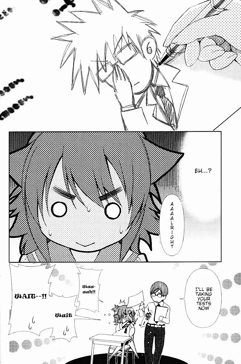 Daisuki desu!! Mahou Tenshi Kosumasu Chapter 17 page 14 - Chapter 17: Soyokaze and her Cookies
