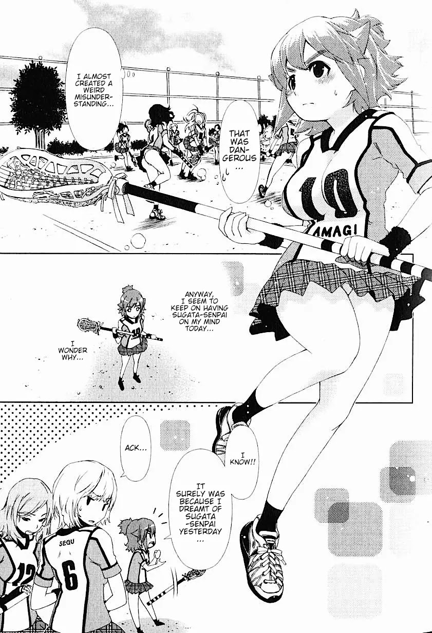 Daisuki desu!! Mahou Tenshi Kosumasu Chapter 17 page 15 - Chapter 17: Soyokaze and her Cookies