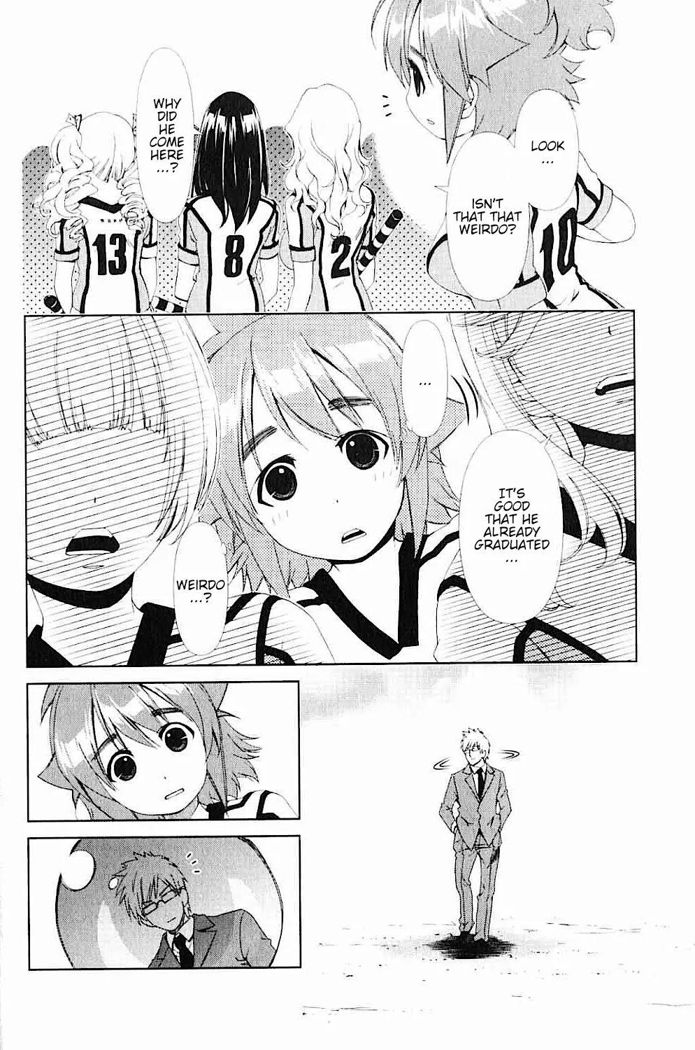 Daisuki desu!! Mahou Tenshi Kosumasu Chapter 17 page 16 - Chapter 17: Soyokaze and her Cookies